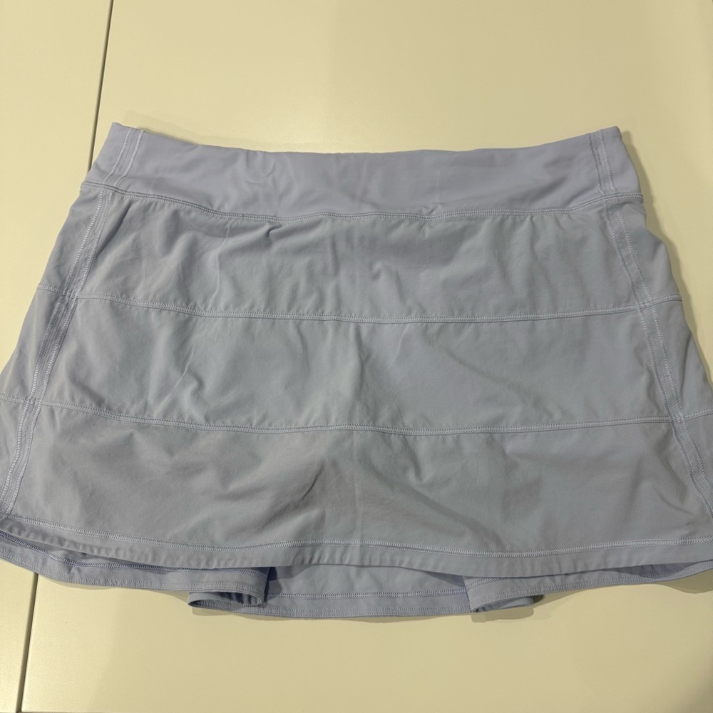 Lululemon Pace Rival Mid-Rise Skirt *Long Size 12